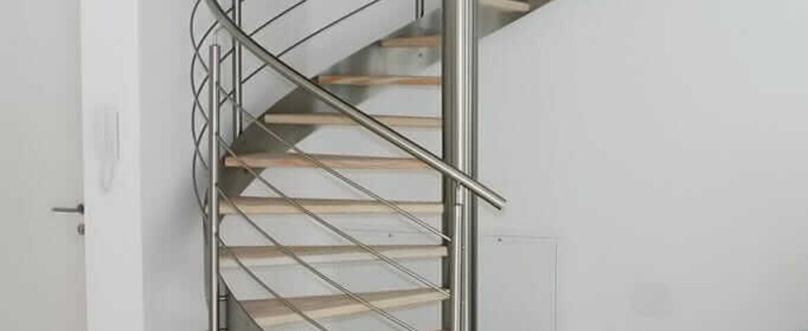 Inox : L’Incontournable Choix Pour Votre Escalier !