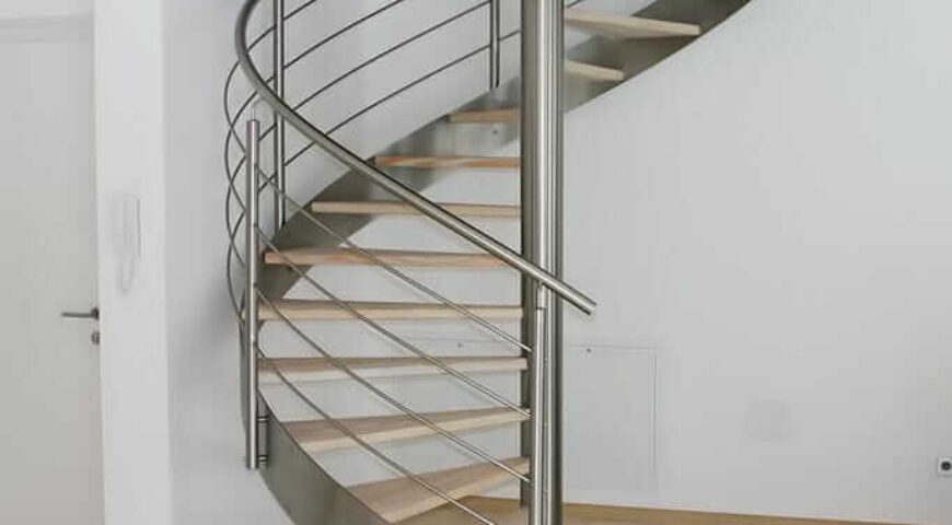 Inox : L’Incontournable Choix Pour Votre Escalier !