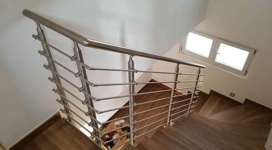 Inox : L’Incontournable Choix Pour Votre Escalier !