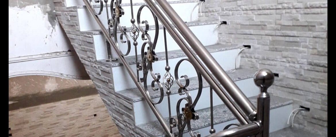 Inox : L’Incontournable Choix Pour Votre Escalier !