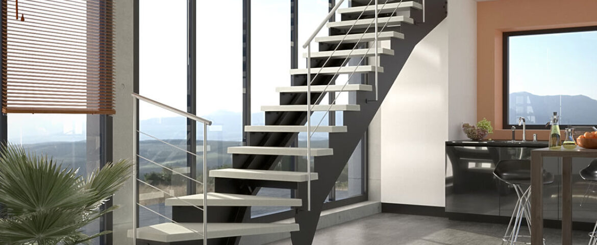 Inox : L’Incontournable Choix Pour Votre Escalier !