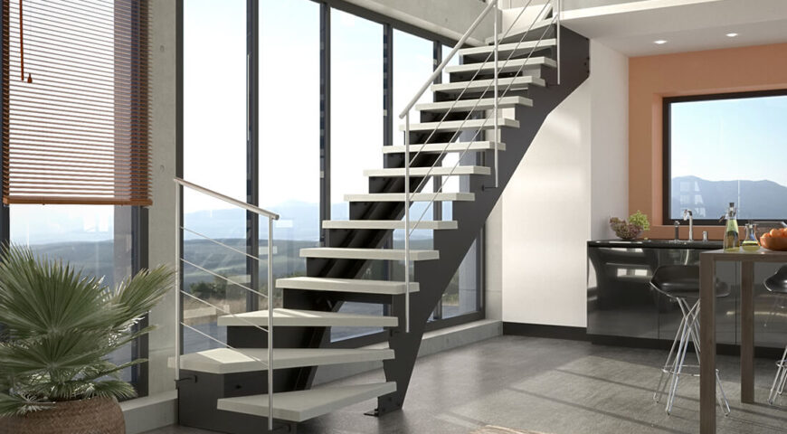 Inox : L’Incontournable Choix Pour Votre Escalier !