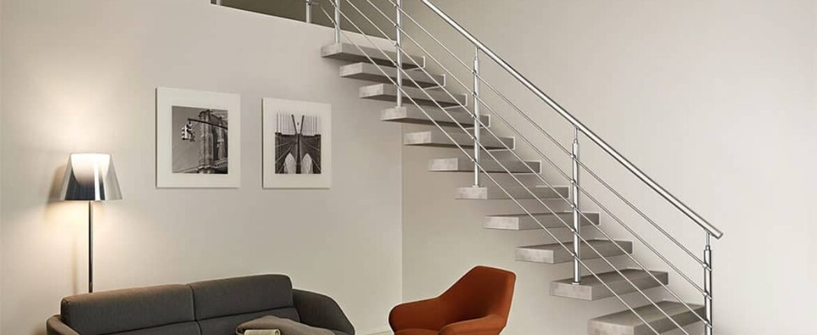 Inox : L’Incontournable Choix Pour Votre Escalier !