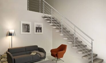 Inox : L’Incontournable Choix Pour Votre Escalier !