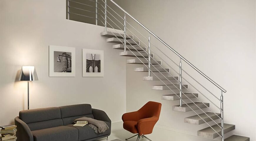 Inox : L’Incontournable Choix Pour Votre Escalier !